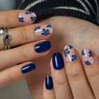 Navy Petal – RS Squoval