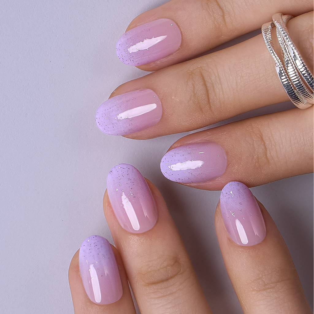 Lavender Veil – S Oval