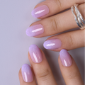 Lavender Veil – S Oval