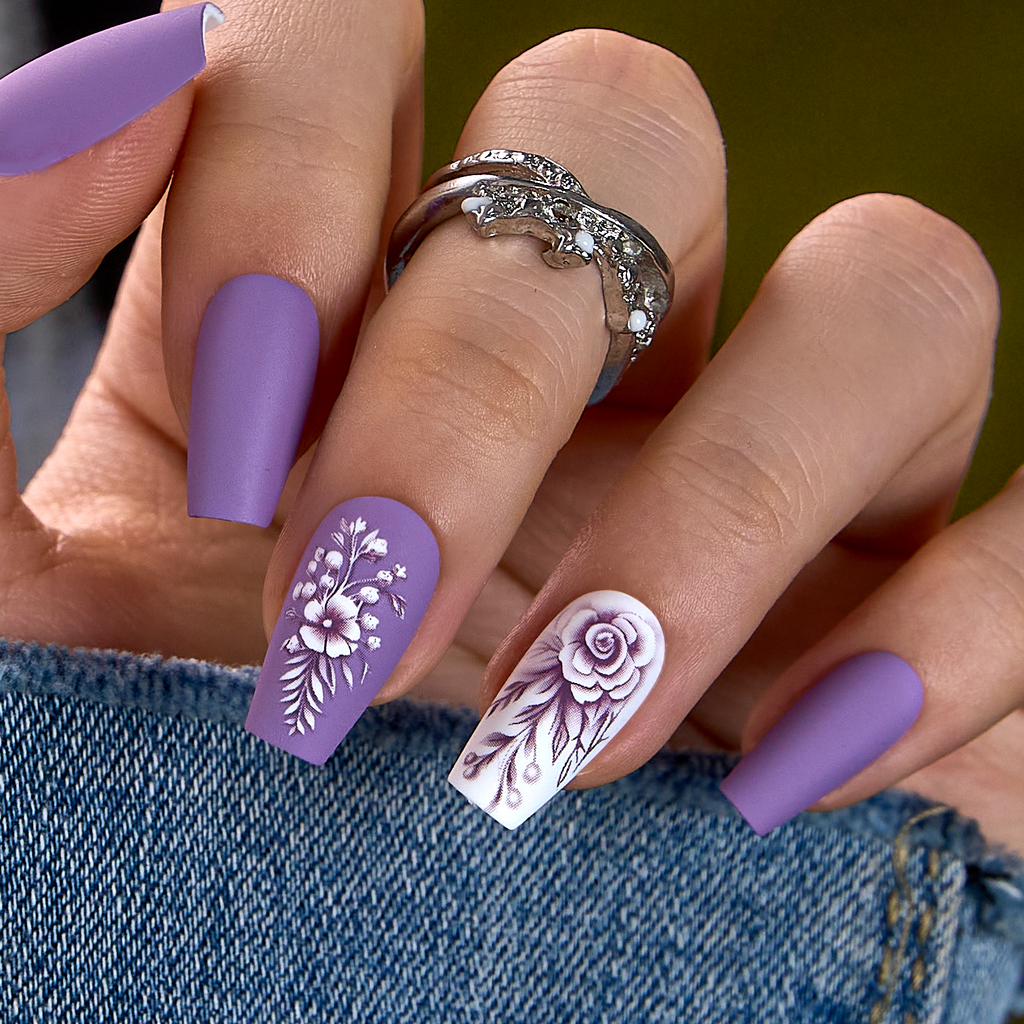 Elegant Violet – M Coffin