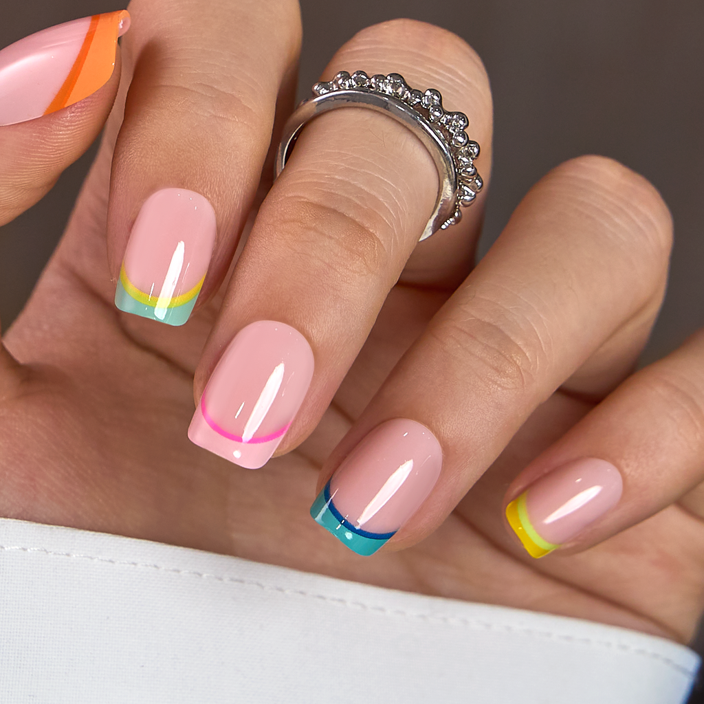 Colorful French – S Squoval