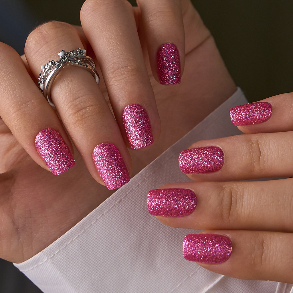 Designer's Pick | Glitter Pop – S Squoval