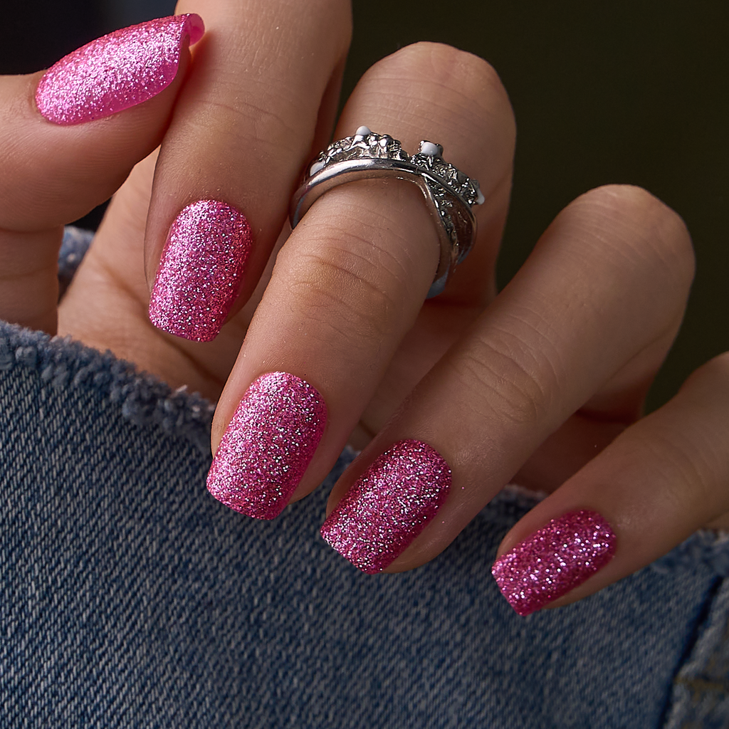 Designer's Pick | Glitter Pop – S Squoval