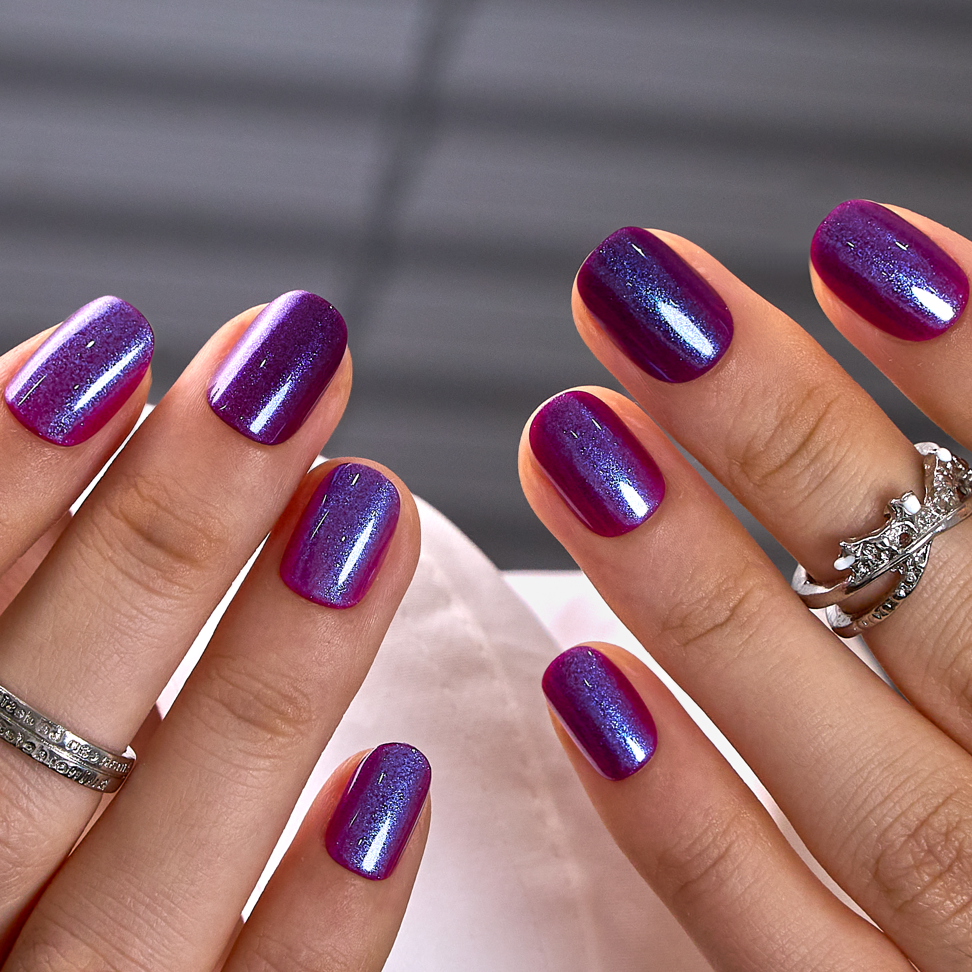 Midnight Amethyst – RS Squoval