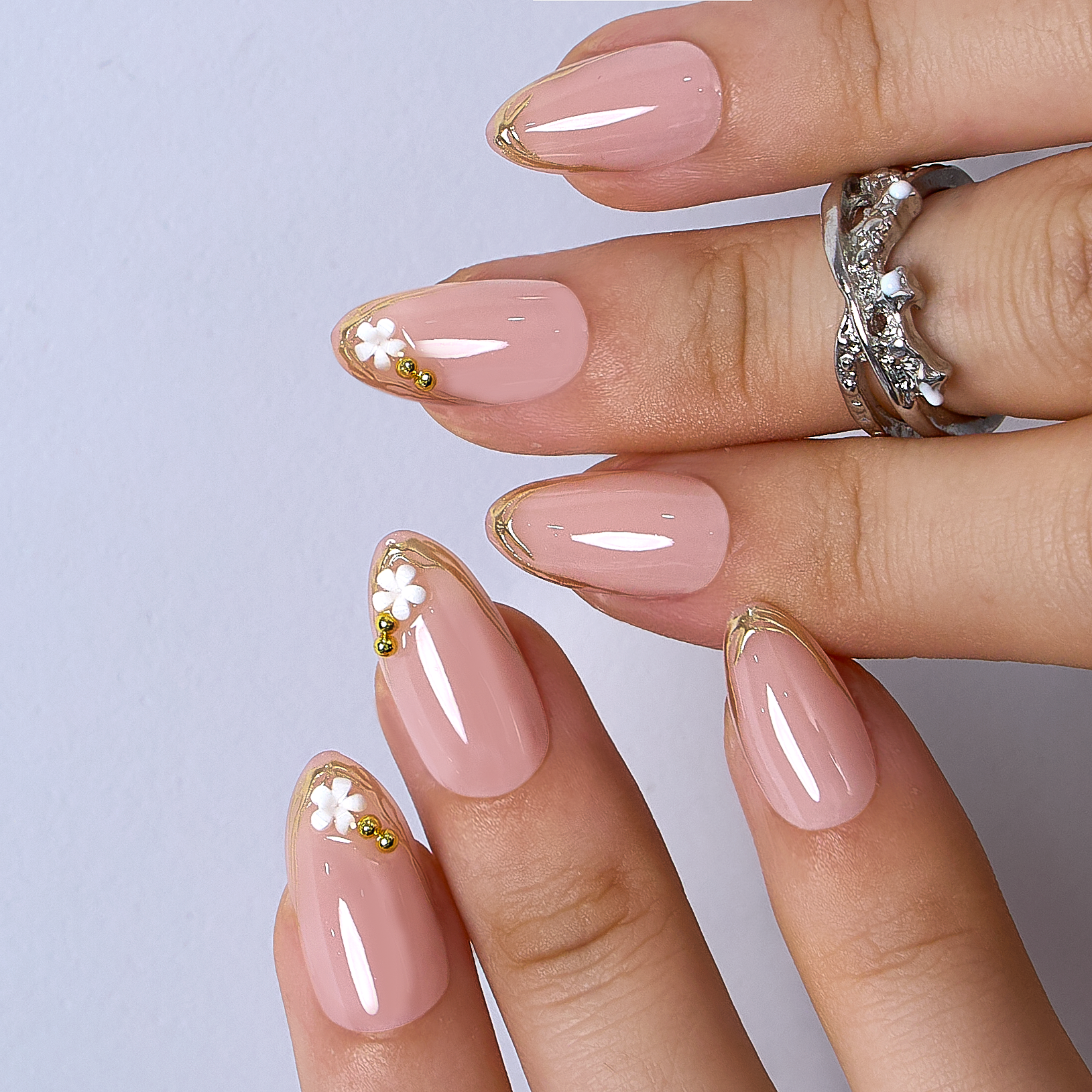 Designer's Pick | Bloom Charm – S Almond
