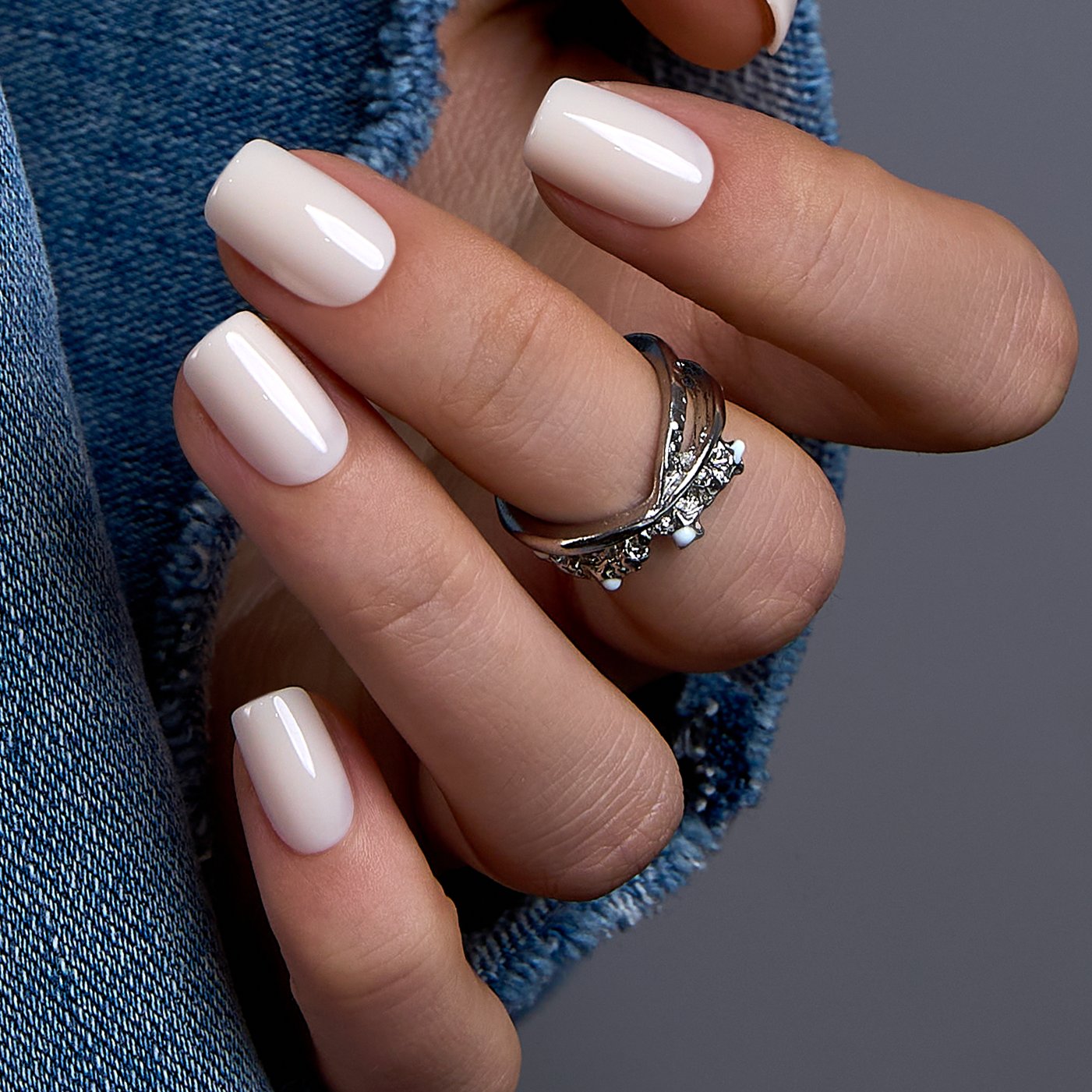Chic Mickey Gray – S Squoval