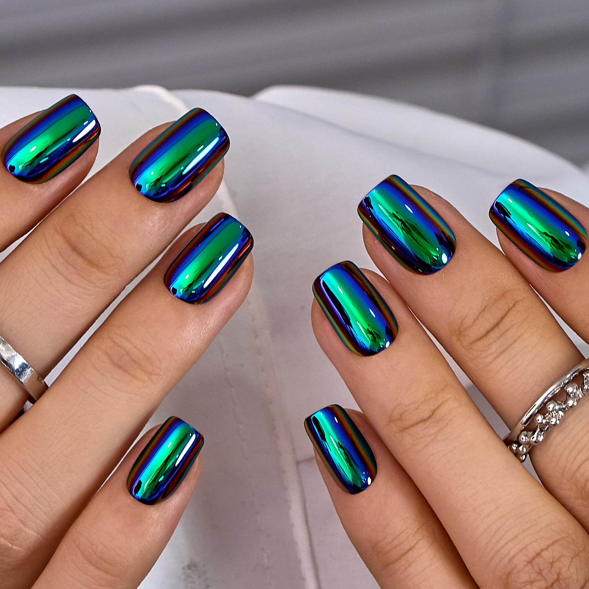 Electric Mirage – S Squoval