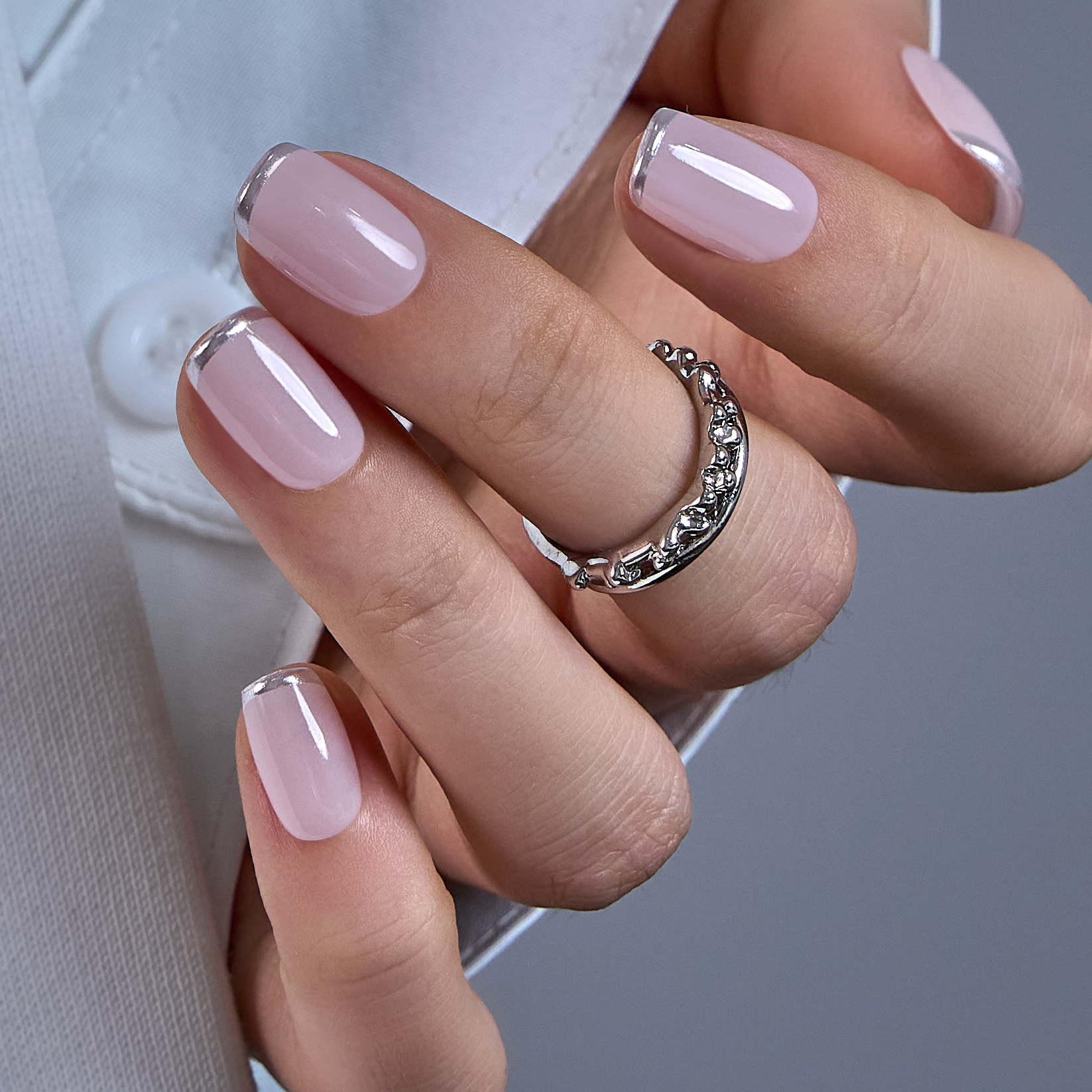 Nude Pink – S Squoval