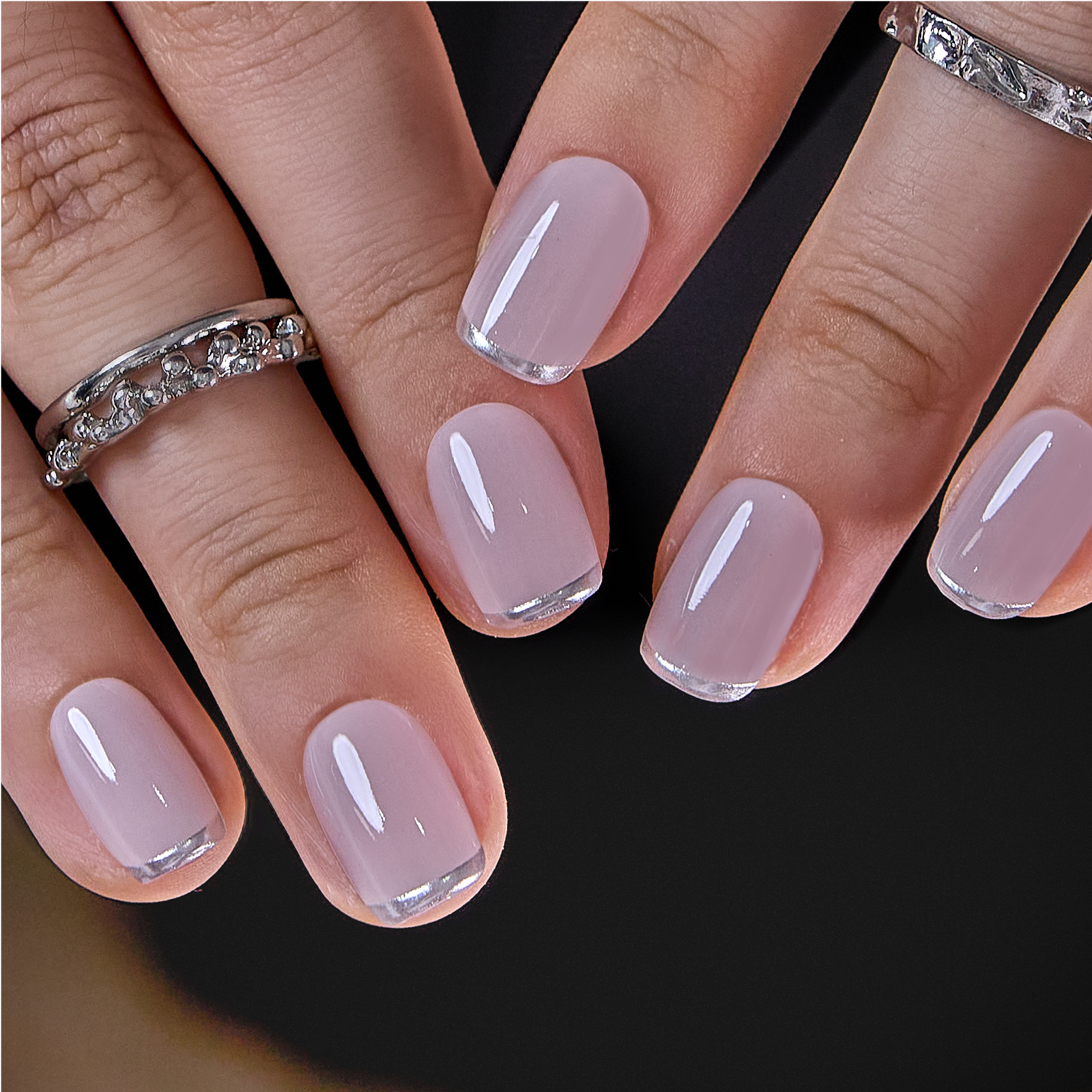 Nude Pink – S Squoval