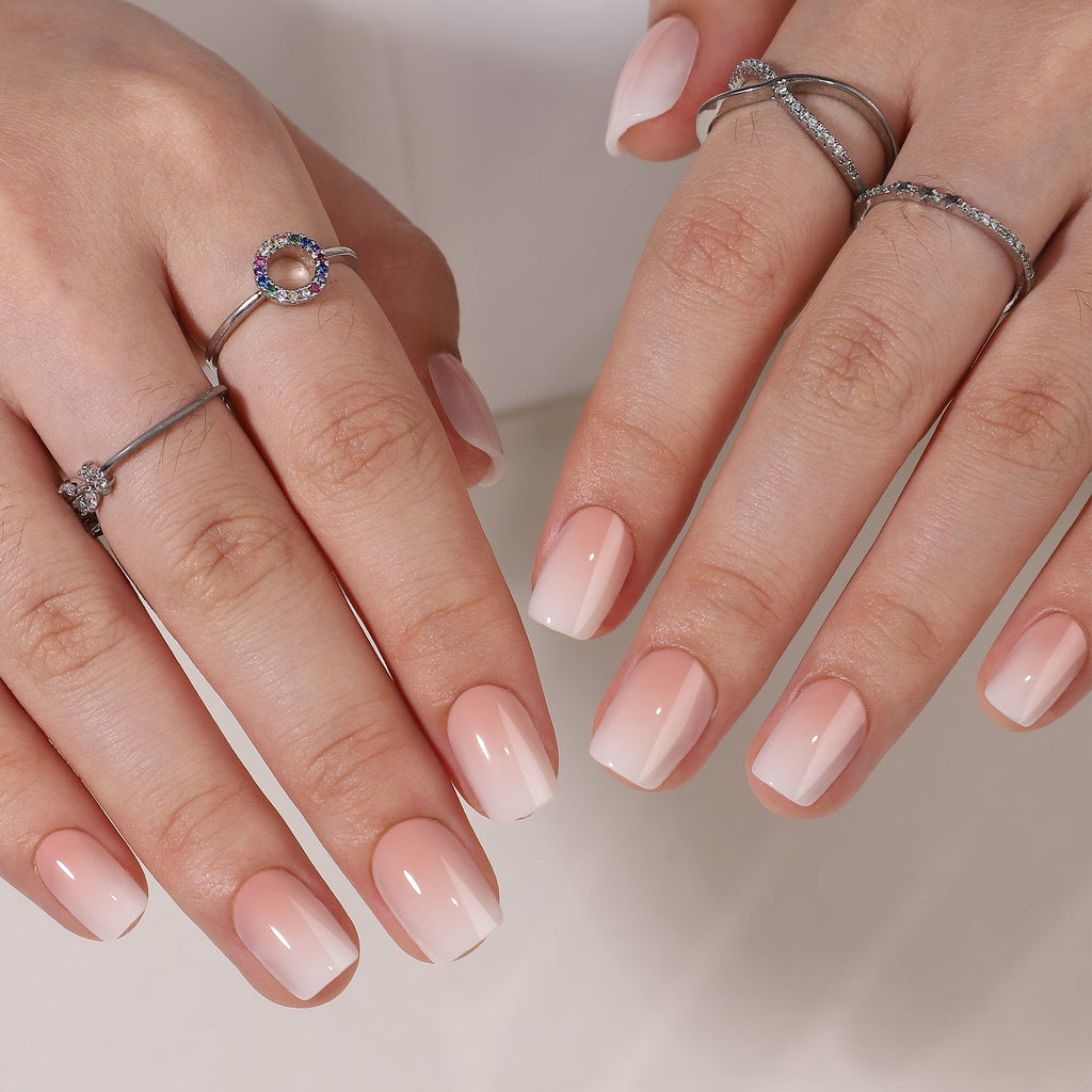 Nude Pink – S Squoval