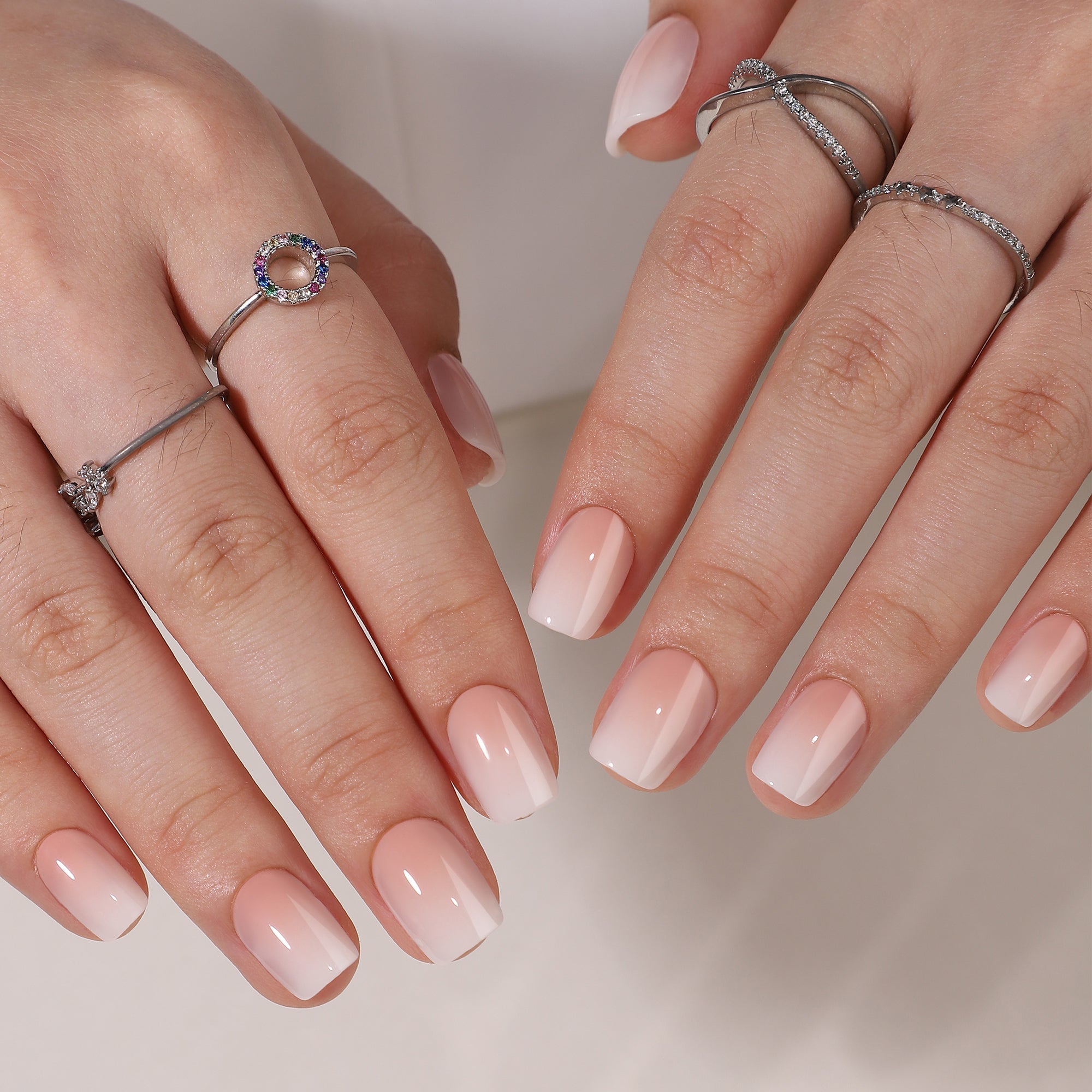 Nude Pink – S Squoval