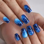Blue Cosmos – M Squoval