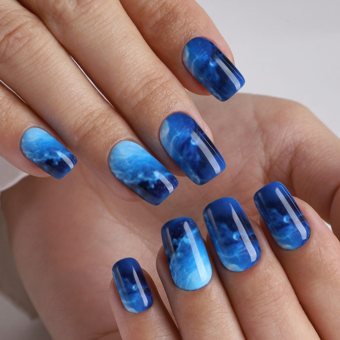 Blue Cosmos – M Squoval