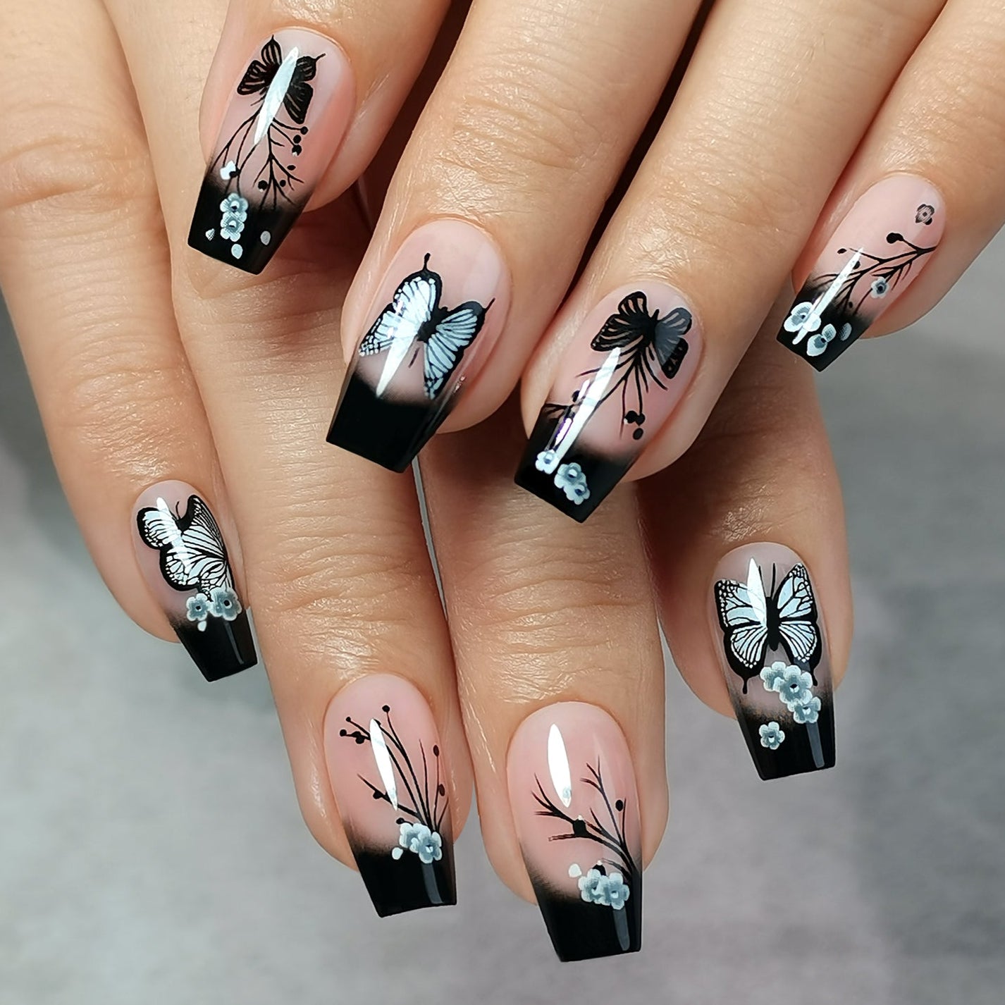 Noir Papillon – M Coffin