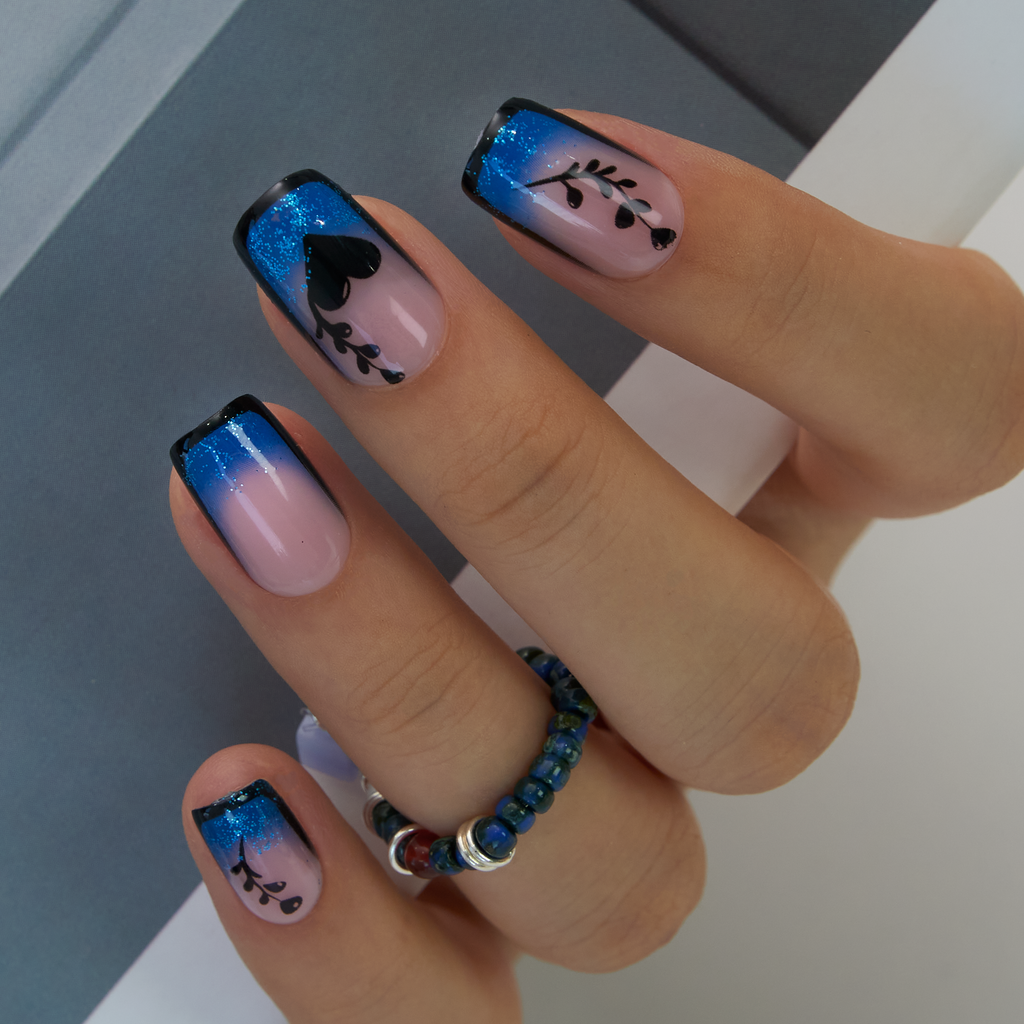 Blue Mirage – M Squoval