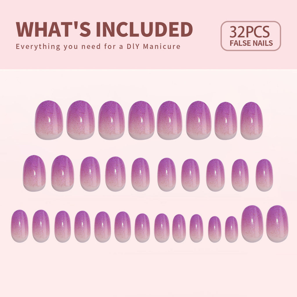 Moonlit Lilac – S Oval
