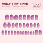Moonlit Lilac – S Oval