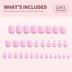 Dusky Pink – S Pedi