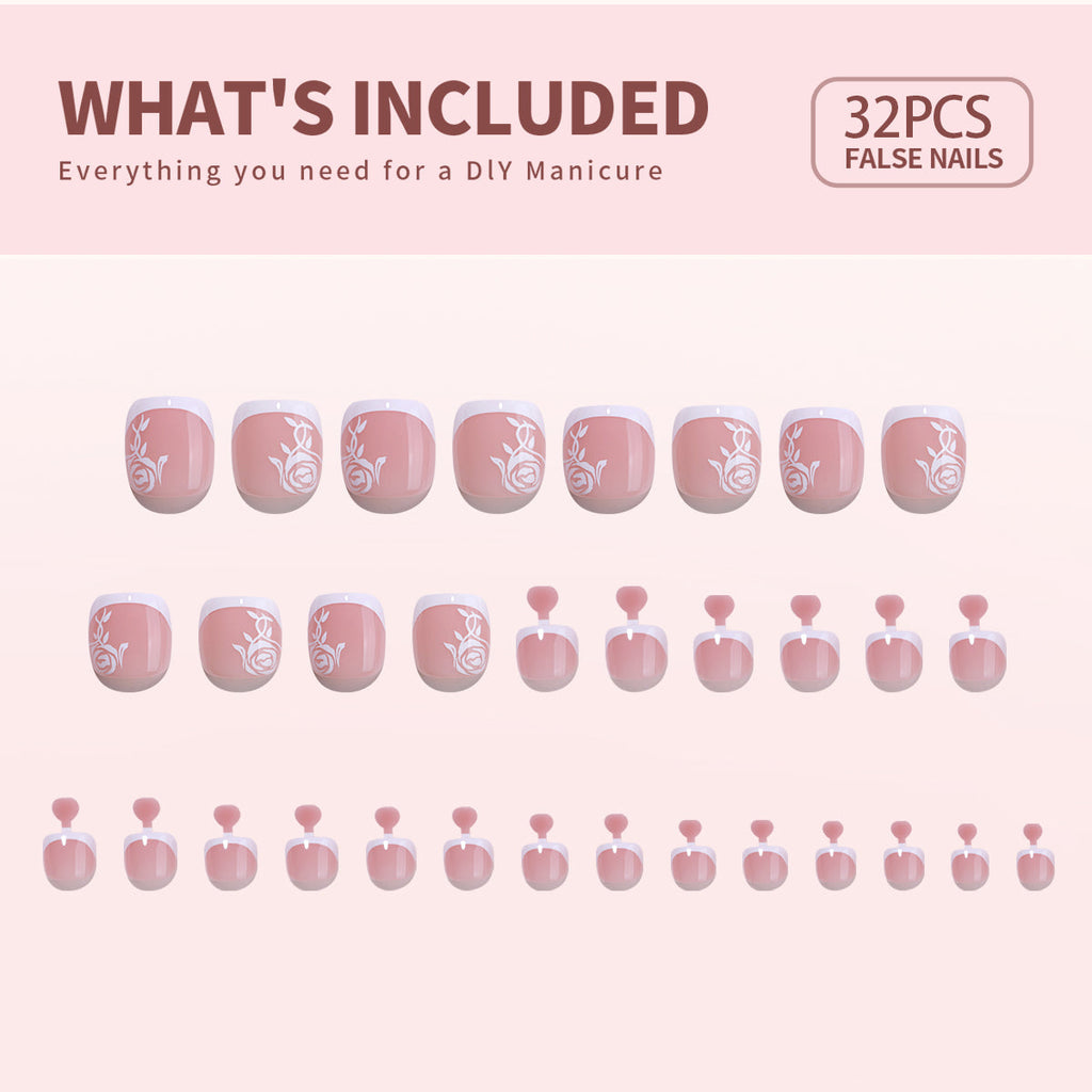 French Rose – S Pedi