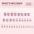 French Rose – S Pedi
