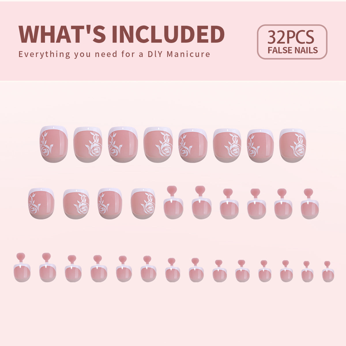 French Rose – S Pedi