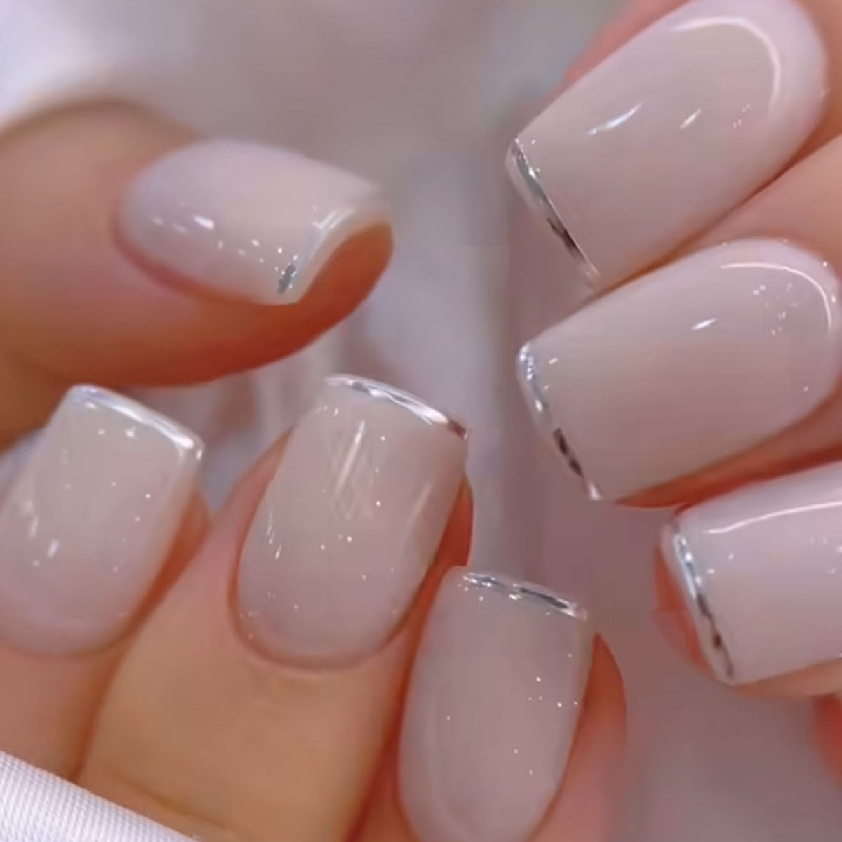 Nude Pink – S Squoval