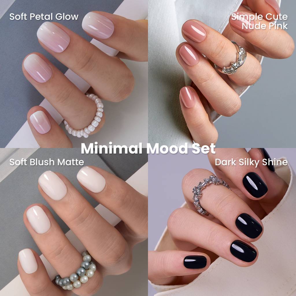Spring Petal Mix-Extra Short Oval