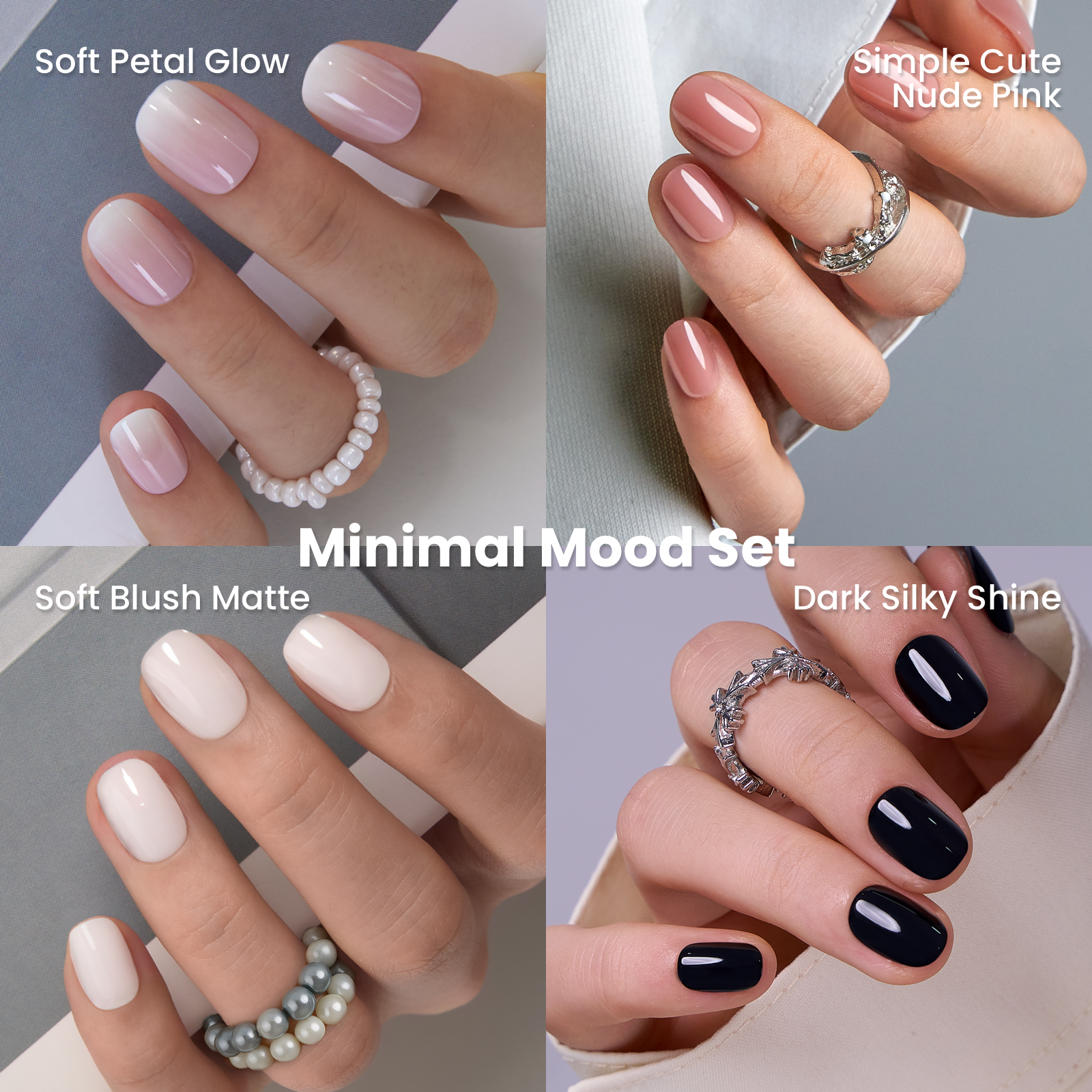 Spring Petal Mix-Extra Short Oval