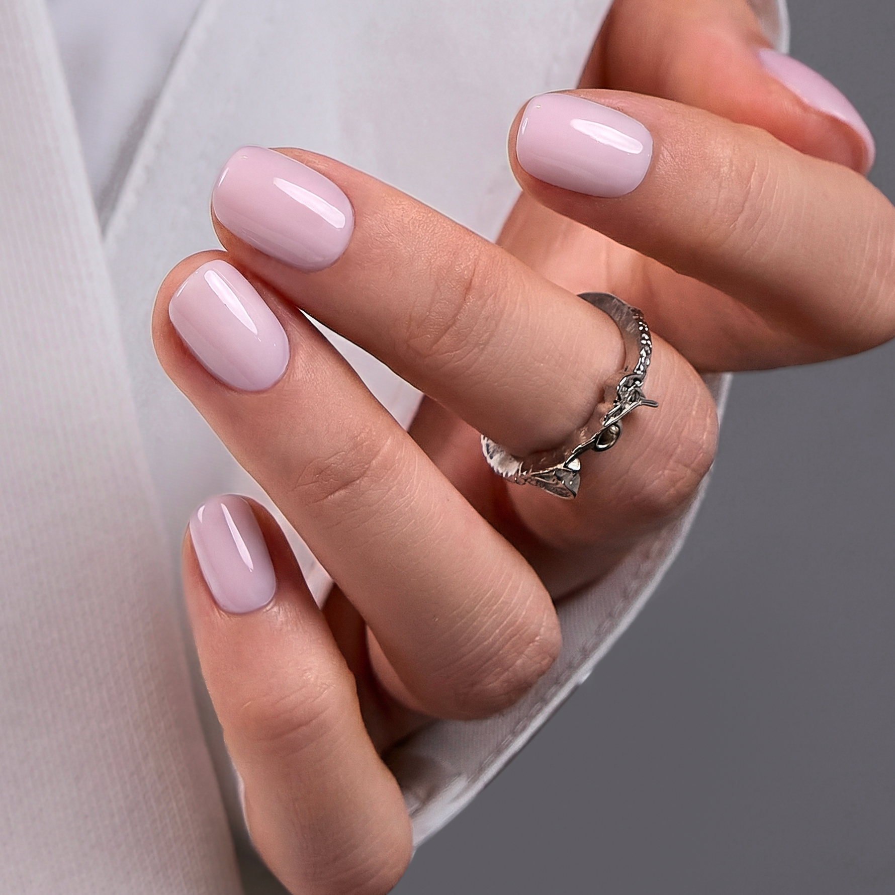 Rosy Calm – RS Squoval