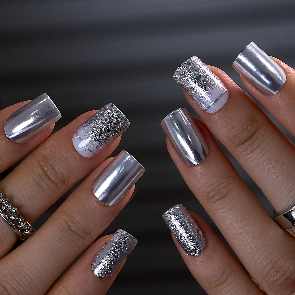 Silver Grace – M Squoval
