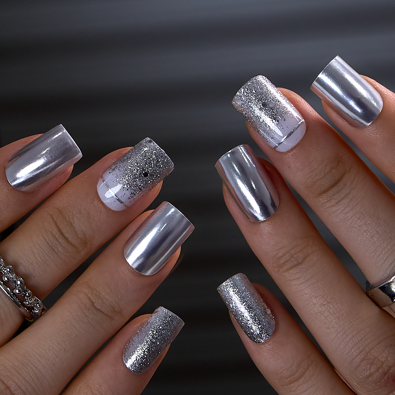Silver Grace – M Squoval