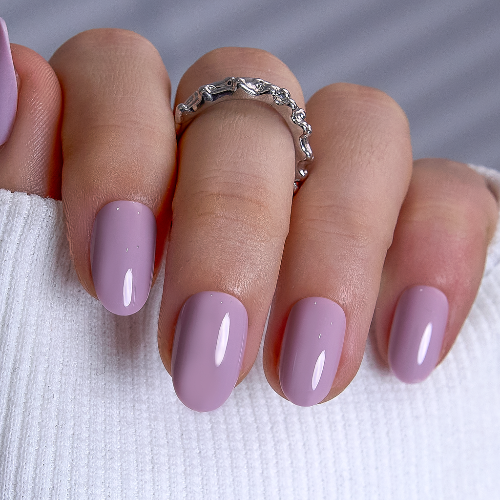 Lilac Veil – S Oval