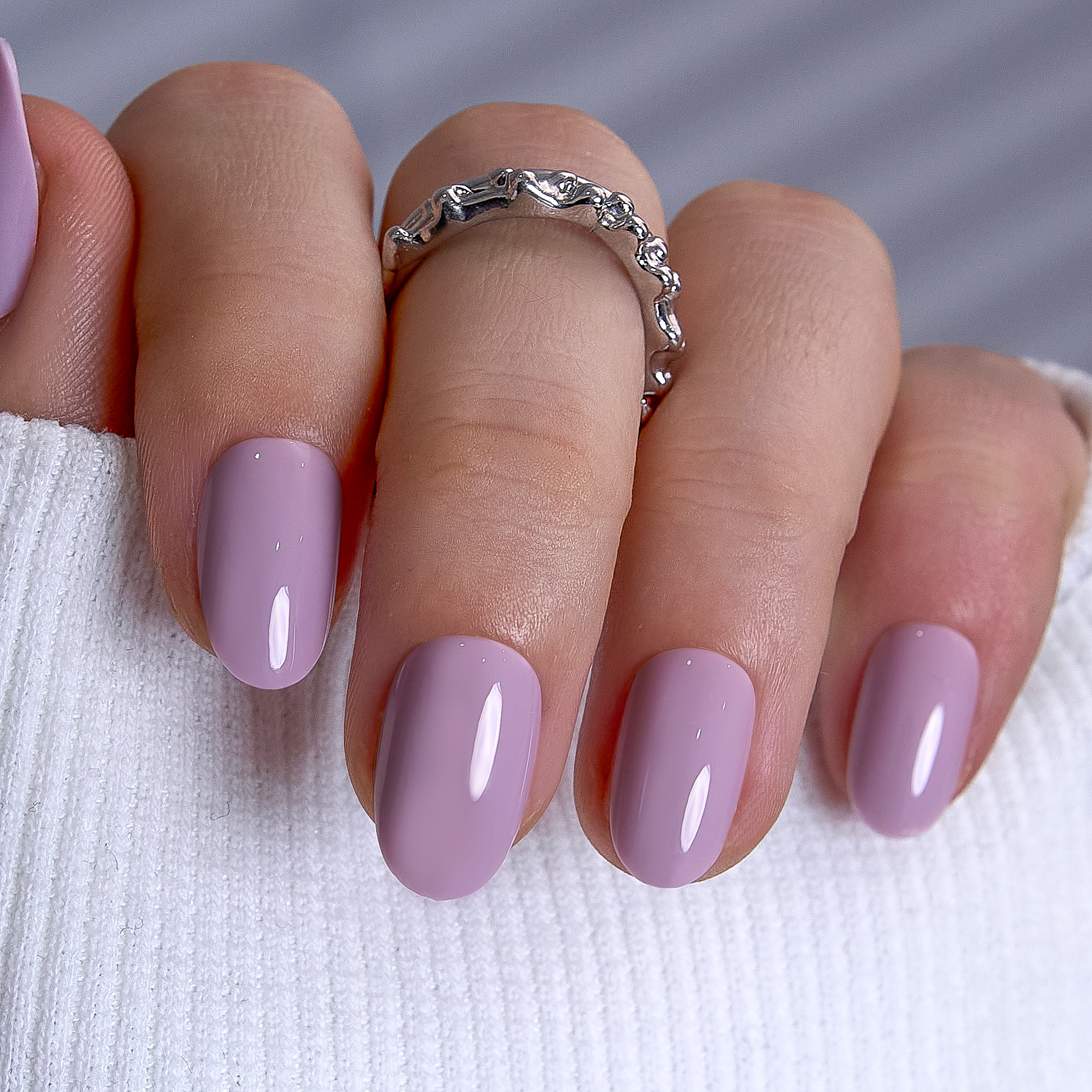 Lilac Veil – S Oval