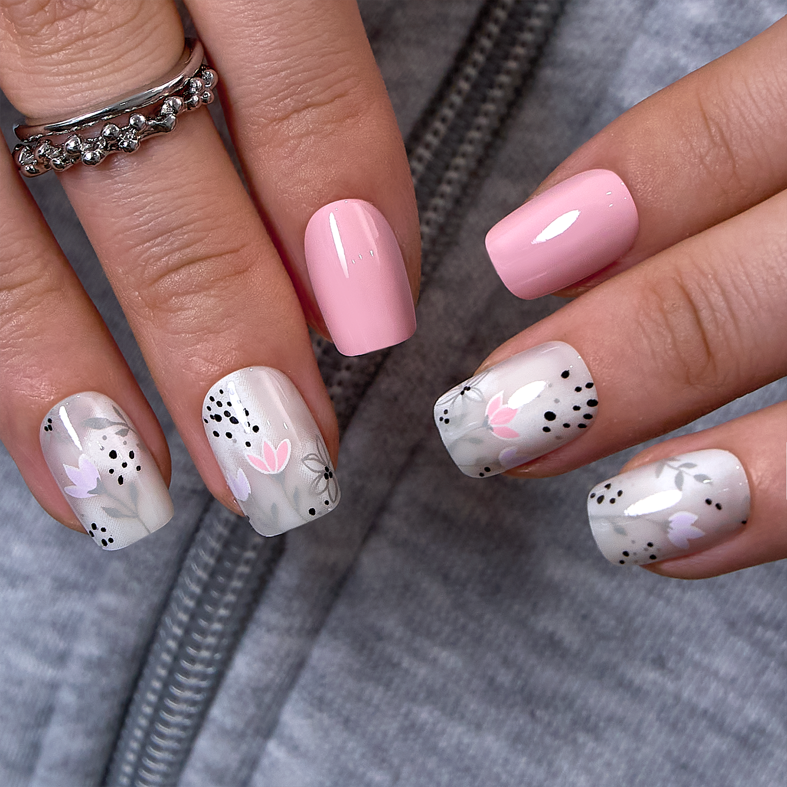 Blossom Whisper – S Squoval