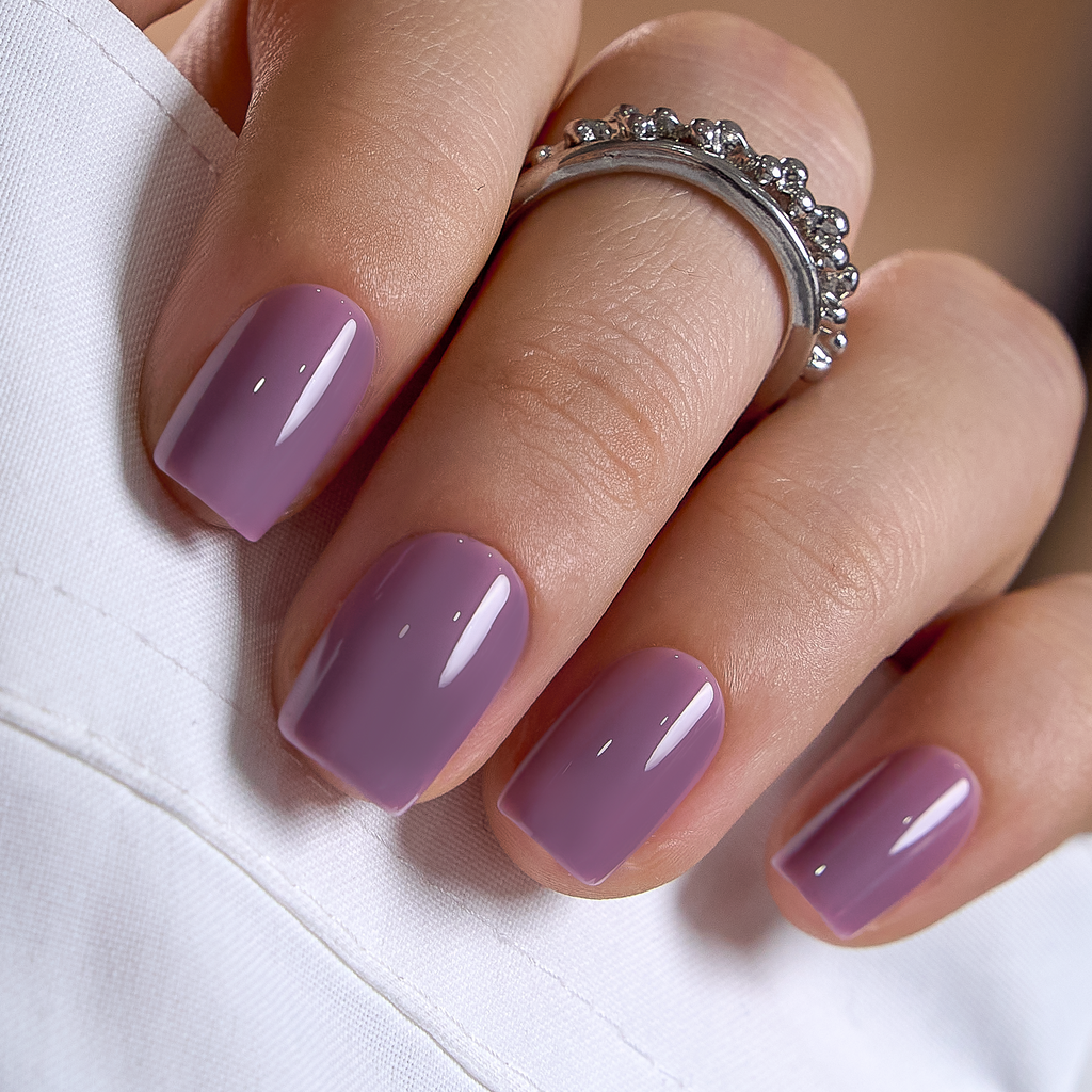 Grayish Purple – S Squoval