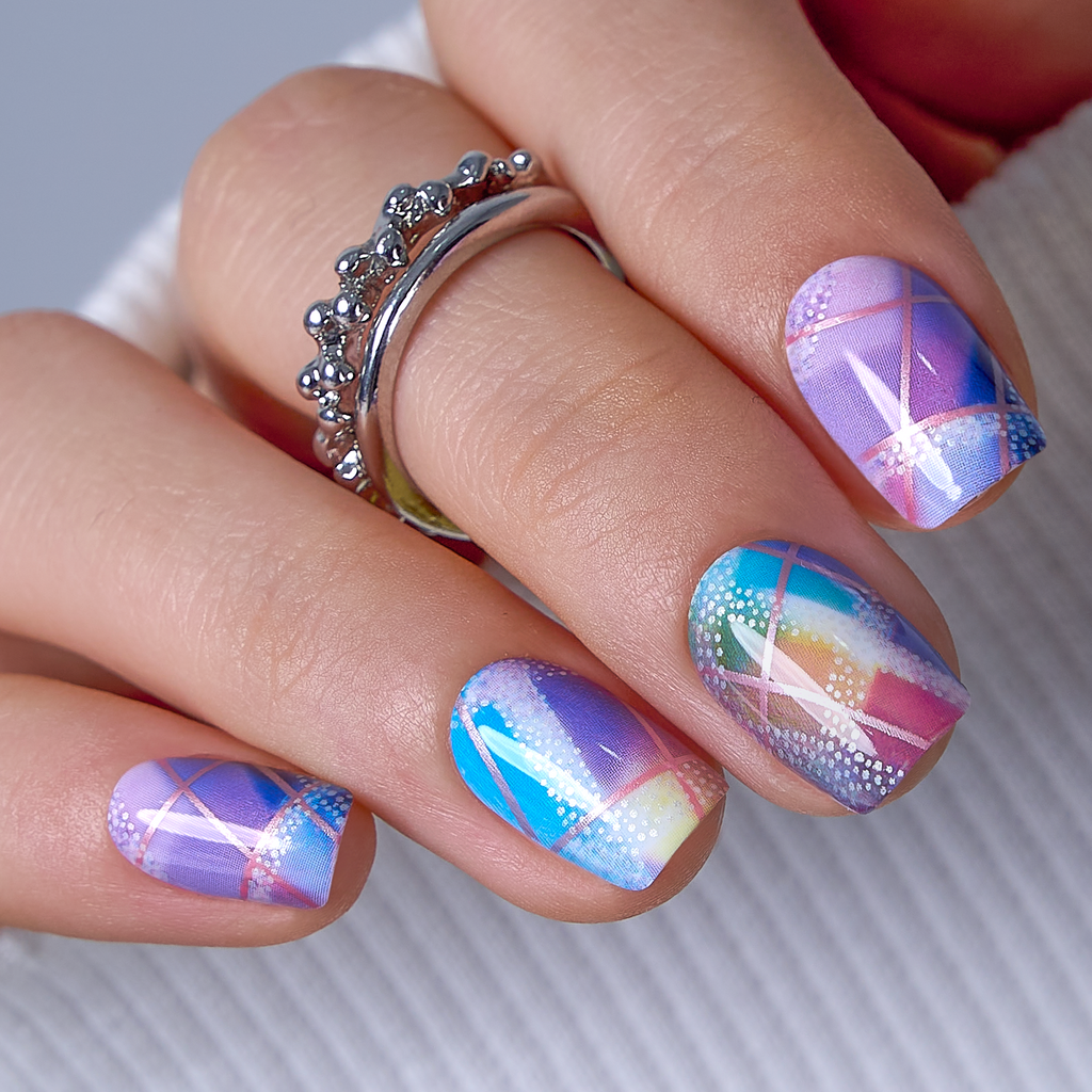 Rainbow Tartan – S Squoval