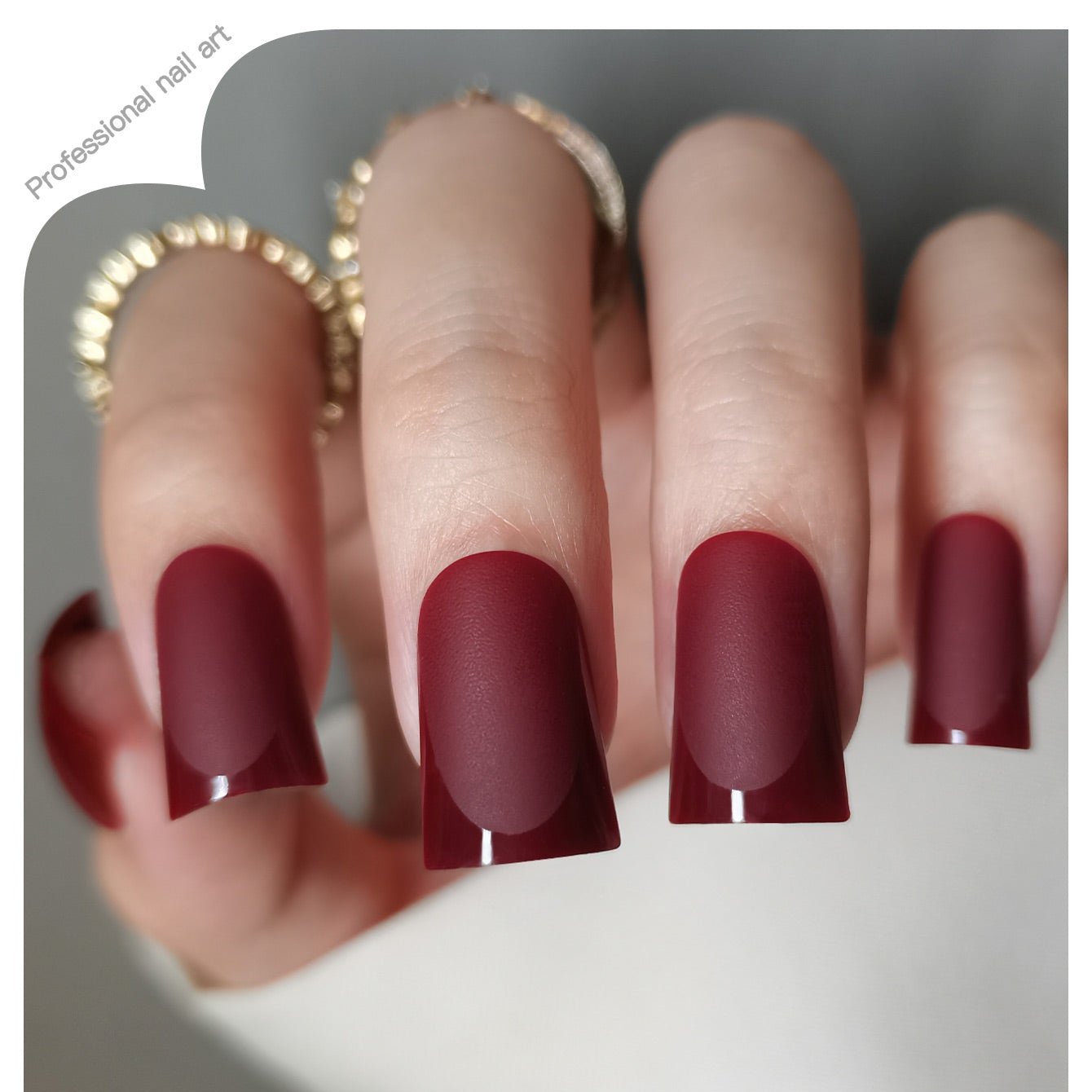 Ruby Tip Charm – M Duckbill