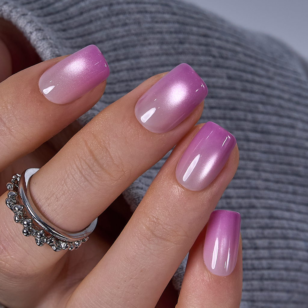 Pink Veil – S Squoval