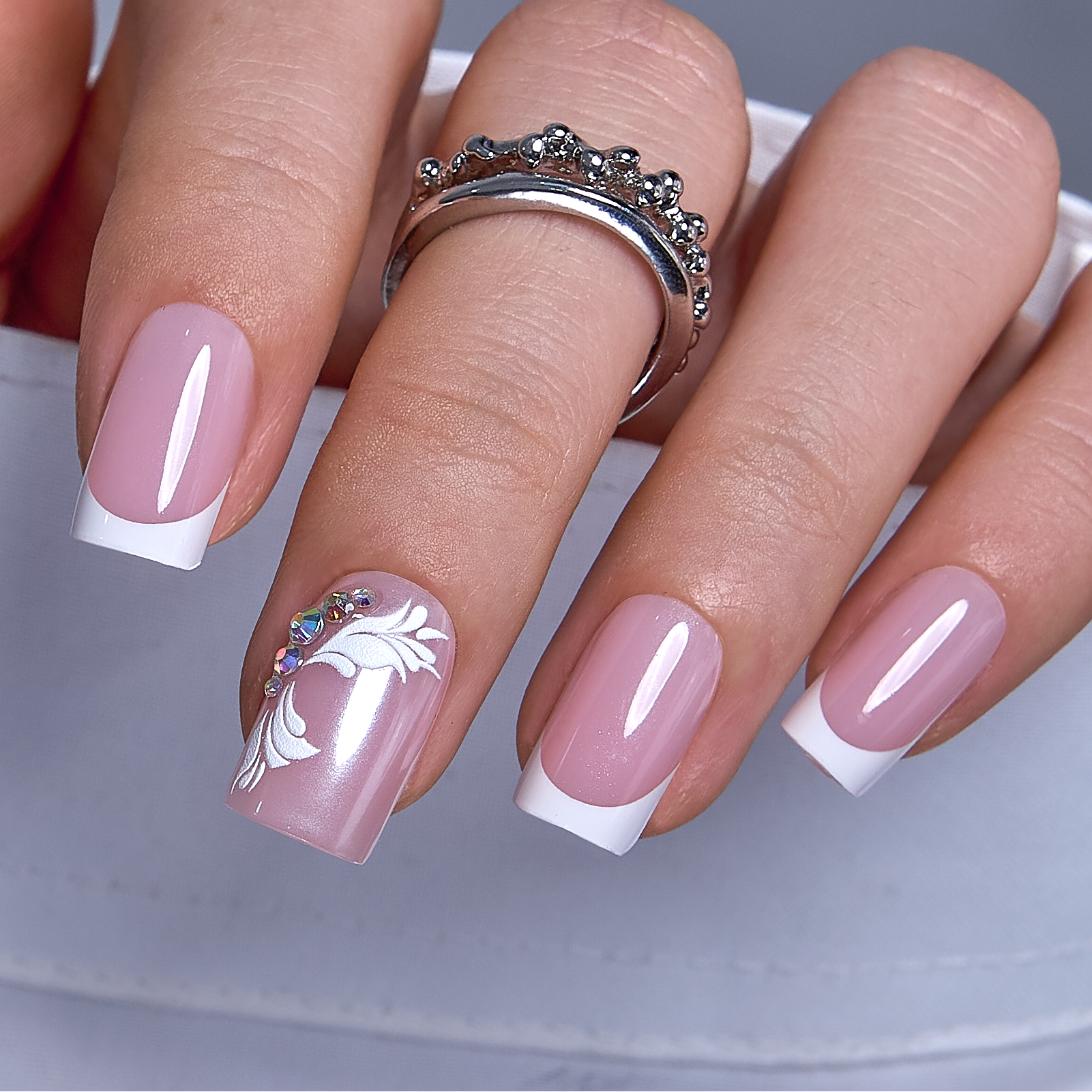 Designer's Pick | Petal Shine – M Squoval