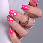 Pink Bloom – S Square