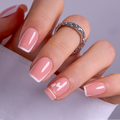 Pink Heart – S Squoval
