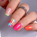 Neon Bloom – S Squoval