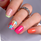 Neon Bloom – S Squoval