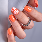 Citrus Daisy – S Squoval