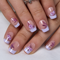 Purple Blossom – S Squoval