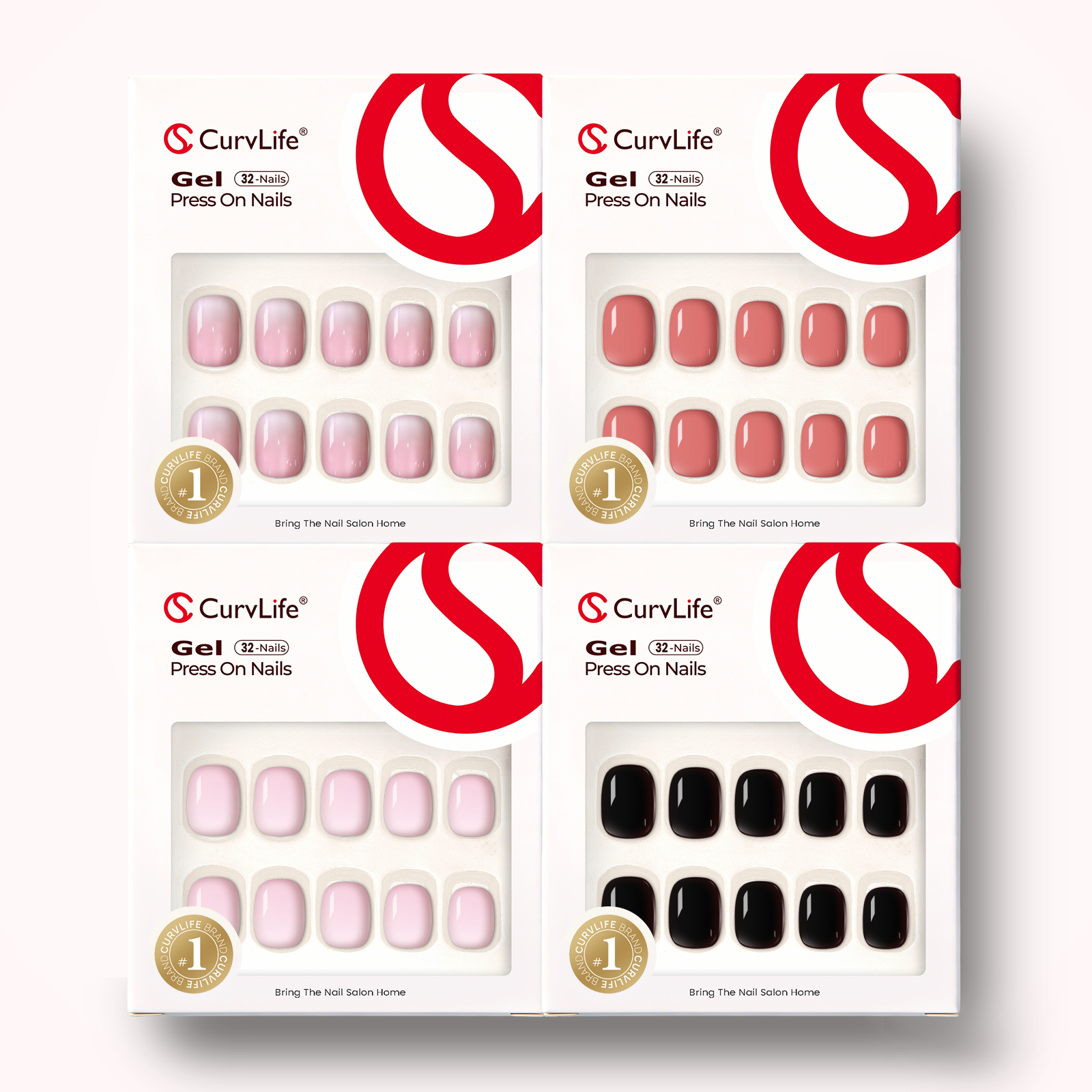 Spring Petal Mix-Extra Short Oval