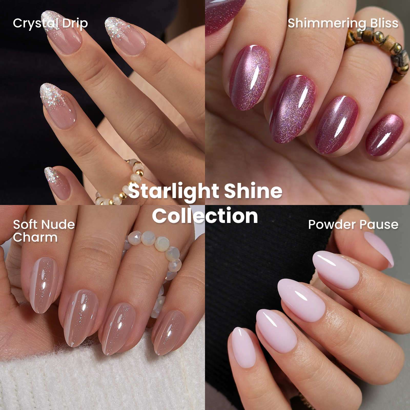 Starlight Shine Collection-Short Almond