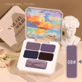 5-Color Solid Nail Gel Set 08