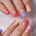 Colorful Gradient – S Squoval