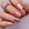 Light Pink Gold – S Squoval